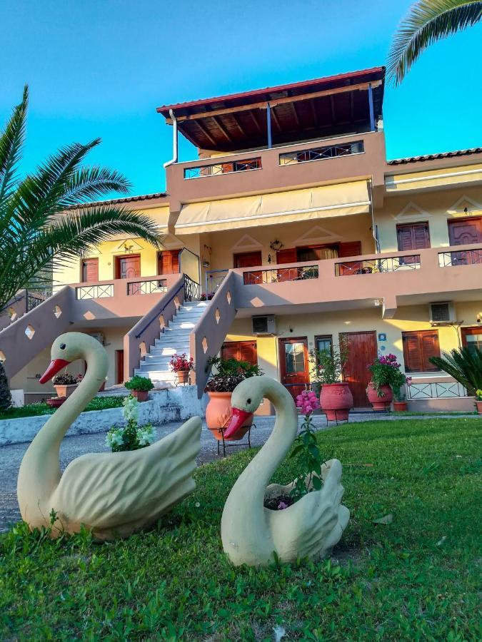 Mιχαλης Apartments Paramythia Ngoại thất bức ảnh