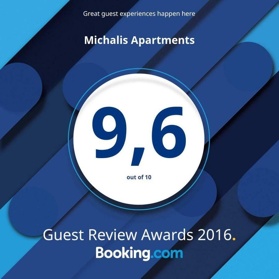 Mιχαλης Apartments Paramythia Ngoại thất bức ảnh